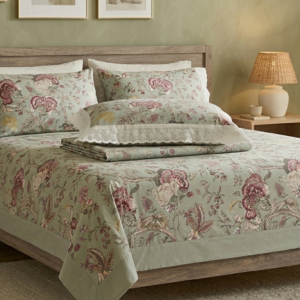 Krownliving TrueBlock Elite King Size Bedsheet