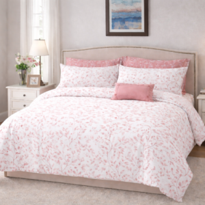 Krownliving Casia 300 TC Premium Bedsheet