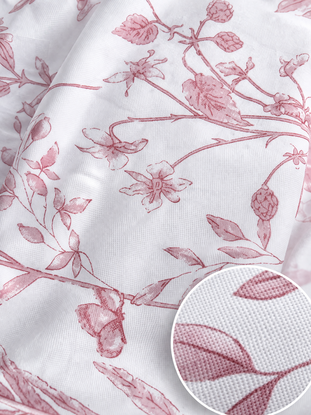 Krownliving Casia 300 TC Premium Bedsheet