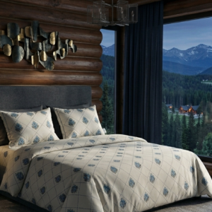 KrownLiving Allay Snow White Elegance Series