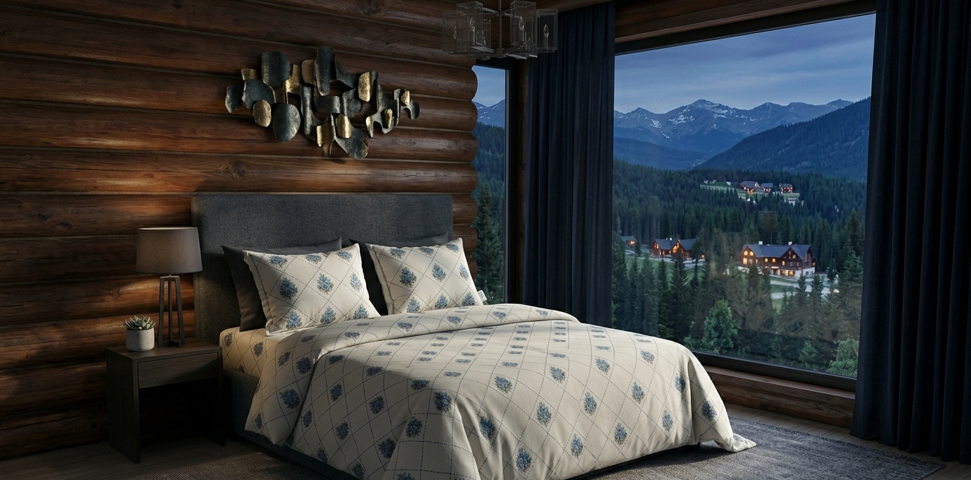 KrownLiving Allay Snow White Elegance Series