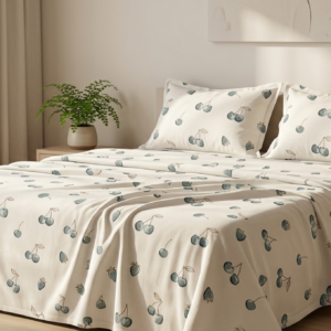 KrownLiving Summer Breeze Luxe Bedsheet Collection