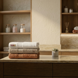 KrownLiving Spaces Innovations Premium Cotton Towel Collection