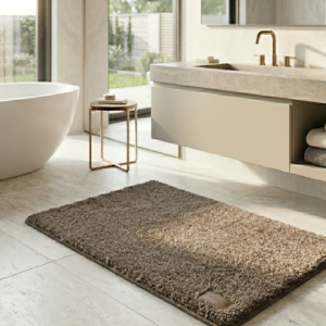 KrownLiving Spaces Exotica LuxeTouch Bath Mat – 40 x 60 cm